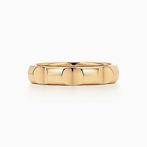 Tiffany & Co. Paloma Picasso Groove Ring Size 6.5